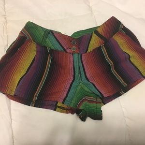 Blanket Stripe Shorts